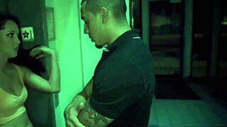 who’d guess a female master punishes her slave anally