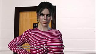 Surprise Handjob On Big Cock After Shower