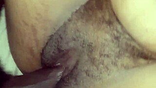 Playing with the pussy - natural tits cock handjob cum tits wet orgasm big black cock pussy close up