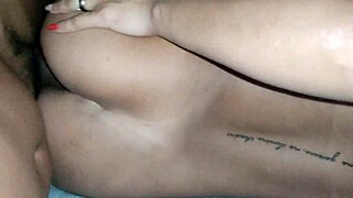 De Ladinho No Cuzinho, Enteado Couldn't Handle Big Cock in Ass