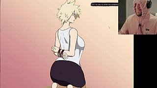 the biggest plot hole in my hero academia is this uncensored hentai scene with big tits.