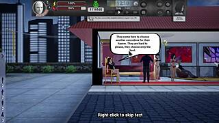3D animated BDSM porn video - Big cock and cum
