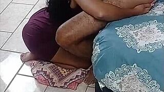 rich latina gives oral before missionary sex