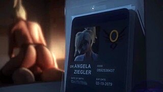 mingrad 06 - overwatch porn story with big tits and ass