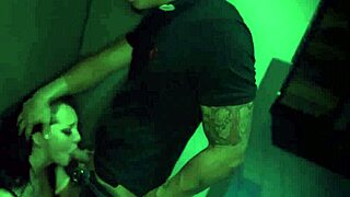 who’d guess a female master punishes her slave anally