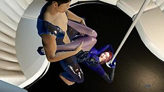 Beauty Officer BENT OVER For HARD FUCK