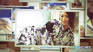 This Japanese group sex HD features intense threesomes and gangbangs.