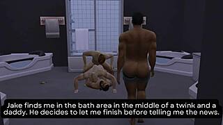 Owen And Jake Fuck The New Neighbor Couple In Sims 4 Wicked Whims