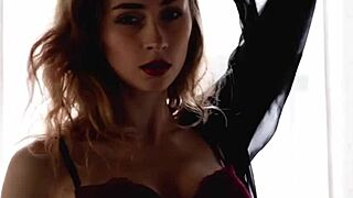 Busty teen yana west is seducing with her perfect body in amazing lingerie posing, you know?