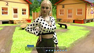 3D cartoon game with sexual content – Helping the hotties part 7