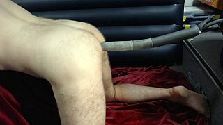 he got his big ass penetrated hard in a rough gay session.