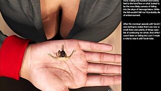 Oh, Small Gestures in Stunning 4K Hentai Animation Feels So Real