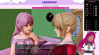 Vtuber lewdneko plays harem hotel part 25