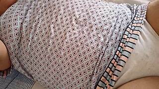 Woke Up Horny And Came In Panties!