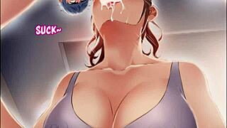Cartoon porn with hardcore action and hot girls
