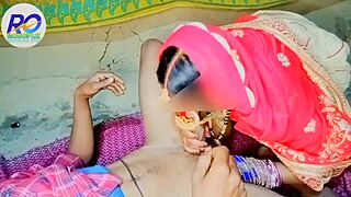 Desi bhabhi's thirst for devar's cock gets quenched in ranch
