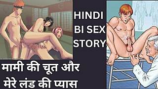 Hindi audio stories of bi-sexual Indian gay sex adventures