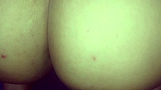 Horny wife shares big cock loving threesome with friend