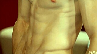 steamy action as korra del rio trains with coach michael jackman for pornlympics