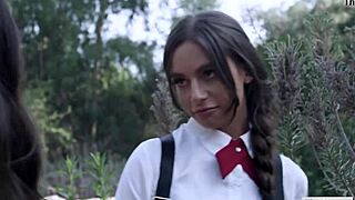 Principals Seduce Hottest Lesbian Jane Wilde And April Olsen