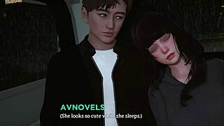 Walkthrough for the adult visual novel Eternity 135