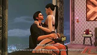 3D animated birthday gift – a hentai love story