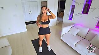 my hot yoga teacher caught me jerking off to her, what now?