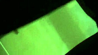 Hungarian Amateur Flashes Small Tits at Spa Desk