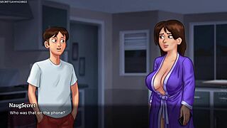 3D game featuring busty stepmoms and monster cock lovers