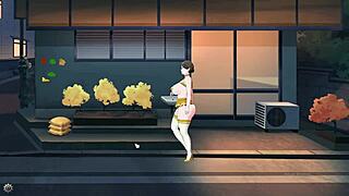 Shameless MILF Exhibitionist Shows Big Tits and Ass in Hentai Anime