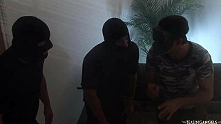 Group fucking in stockings makes these busty blondes moan with satisfaction