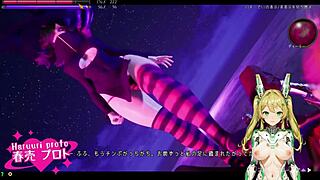 Witch Game Play for Clearing the Level