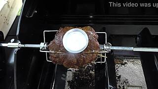 kiwi milf submissive takes temperature probe after master checks