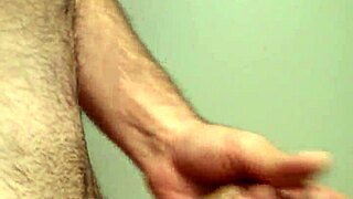 hard cock throbbing and cumming hard from intense masturbation, orgasm building up