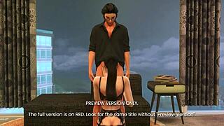 birthday beats - 3d hentai - preview version