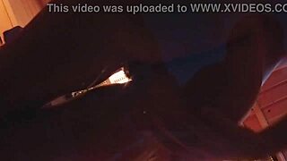 Hungarian Amateur Flashes Small Tits at Spa Desk