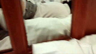 Young Amateur Moves Ass During Penetration By Older Men