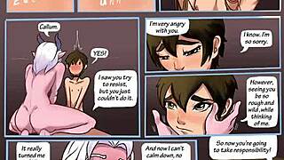 Two Girls And Prince With Big Tits In Hentai 3Some!