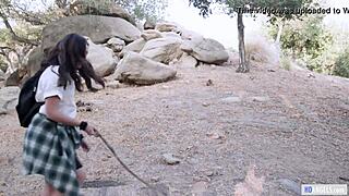 Principals Seduce Hottest Lesbian Jane Wilde And April Olsen