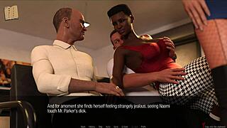 i explore jessica oneil's hard news 103 in this anime game