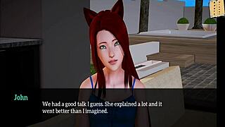 My new family 211: A hentai game walkthrough