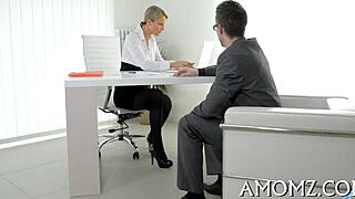 Mature Babe Moans While Getting Fucked Hard