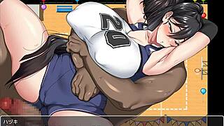 perverted game play at school festival with sena and hazuki