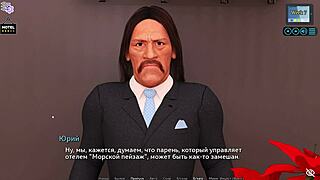 I watched this Latina nun get drilled in a car