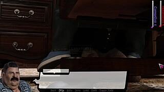 Lesbians in 3D adult film Pandora's Box have public sex