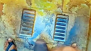 hey guys, check out this wild pissing and piss drinking compilation indoors and outdoors 😈💦