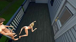 Strangerville Part 4: Hentai Game With 3D Cartoon Anime