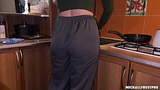 Man, my friend’s wife’s hairy pussy just begs for my hot cum!