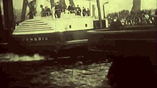 I explore two centuries of lesbian history in vintage settings