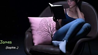 More hot scenes from anime porn games and visual novels